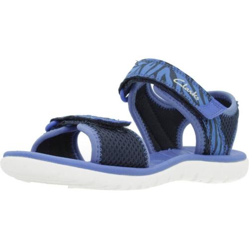 Clarks Surfing Tide K Colour Bleu