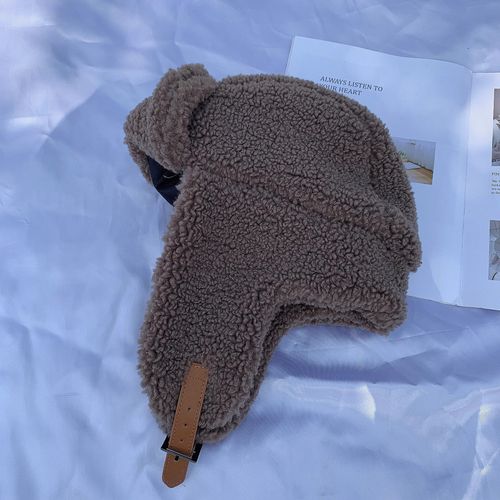 Chapeau Bombardier En Faux Cachemire Pour Homme Et Femme,Casquette Pilote Trooper,Russe Ushanka,Avec Oreillettes,Pour La Neige Et Le Ski,Nouvelle Mode Hiver 2022