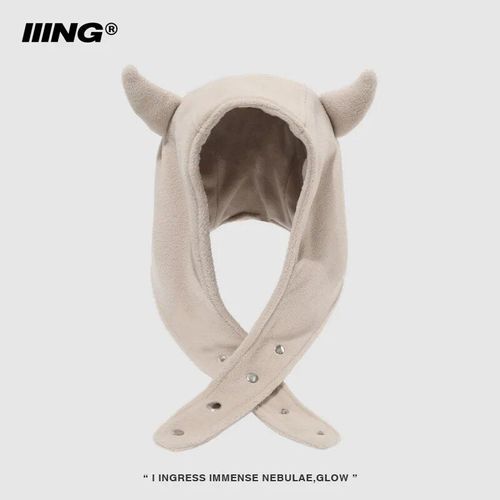 Chapeau D'hiver Chaud Pour Femme,Casquettes Y2k,Cos,Bonnets Amusants D'halloween,Chapeau Frontal Thunder
