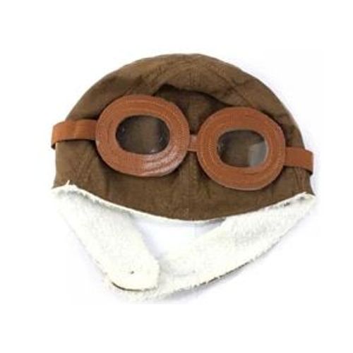 Chapeau De Pilote Pour Enfant,Cache-Oreilles Chaud,Bonnet De Protection Des Oreilles,Accessoires D'automne Et D'hiver,