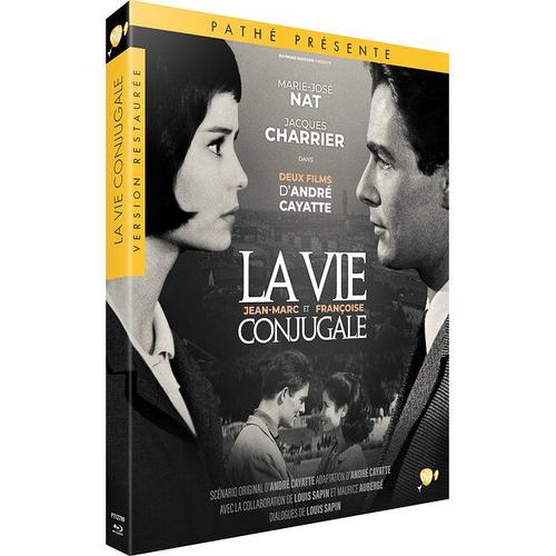 Jean-Marc Et Françoise Ou La Vie Conjugale - Blu-Ray - Digipack Limité