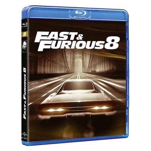 Fast & Furious 8 - Blu-Ray