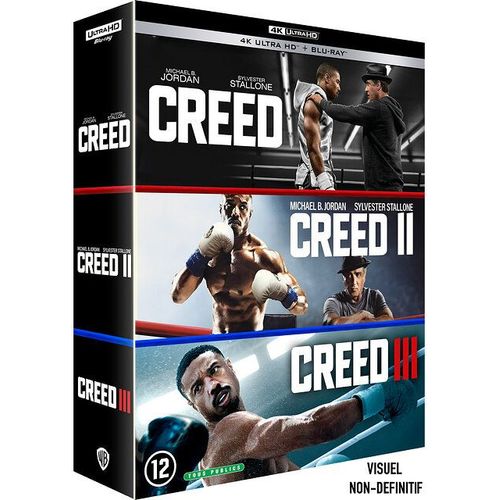 Creed + Creed Ii + Creed Iii