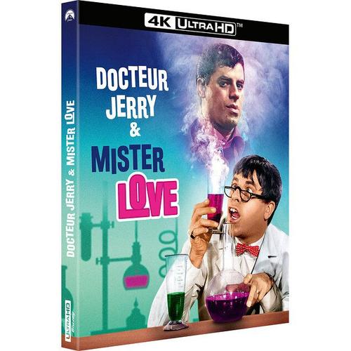 Docteur Jerry Et Mister Love - 4k Ultra Hd