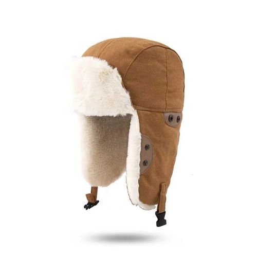 Chapeau Bombardier Épais Et Chaud,Casquette À Oreillettes Pliable,Lapin Russe,Ski En Plein Air,Ushanka,Hiver 2020,2021