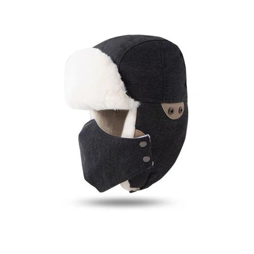Chapeau Bombardier Épais Et Chaud,Casquette À Oreillettes Pliable,Lapin Russe,Ski En Plein Air,Ushanka,Hiver 2020,2021
