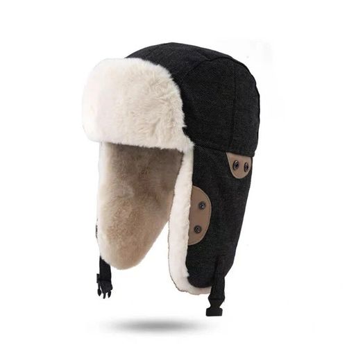 Chapeau Bombardier Épais Et Chaud,Casquette À Oreillettes Pliable,Lapin Russe,Ski En Plein Air,Ushanka,Hiver 2020,2021
