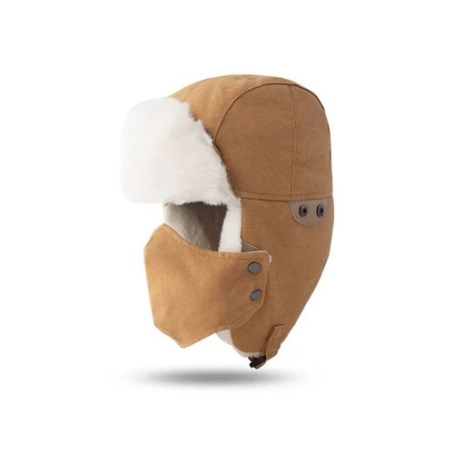 Chapeau Bombardier Épais Et Chaud,Casquette À Oreillettes Pliable,Lapin Russe,Ski En Plein Air,Ushanka,Hiver 2020,2021