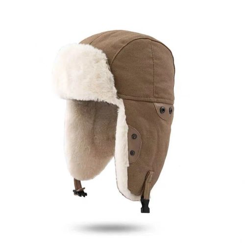 Chapeau Bombardier Épais Et Chaud,Casquette À Oreillettes Pliable,Lapin Russe,Ski En Plein Air,Ushanka,Hiver 2020,2021