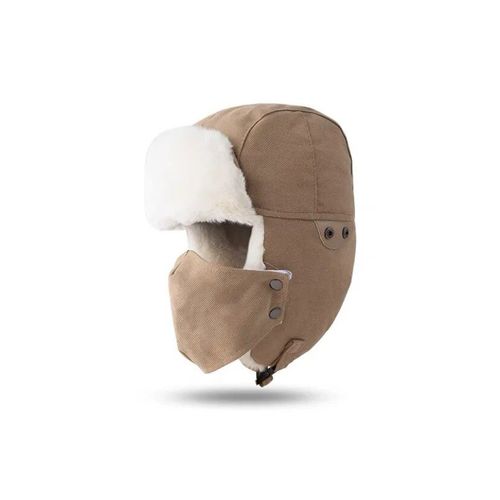 Chapeau Bombardier Épais Et Chaud,Casquette À Oreillettes Pliable,Lapin Russe,Ski En Plein Air,Ushanka,Hiver 2020,2021
