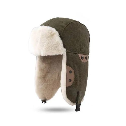 Chapeau Bombardier Épais Et Chaud,Casquette À Oreillettes Pliable,Lapin Russe,Ski En Plein Air,Ushanka,Hiver 2020,2021