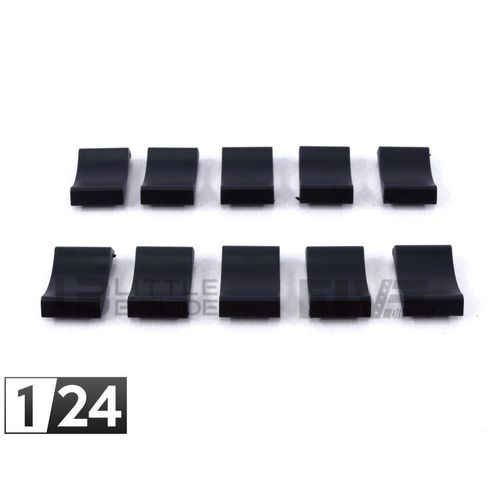 Triple 9 1/24 T9-249900 Roues Cales De Roues - Wheel Chock Set Diecast Modelcar-Triple 9