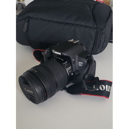 Appareil photo CANON EOS 700D 18 Mpix + Focale 18-135 et accessoires