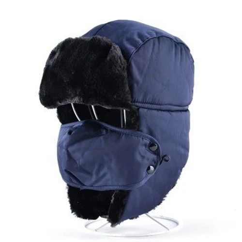 Casquette En Fausse Fourrure Russe Pour Homme Et Femme,Chapeau D'hiver,Rabats D'oreille,Chapeau De Bombardier,Coupe-Vent,Chaud,Cagoule Gorro