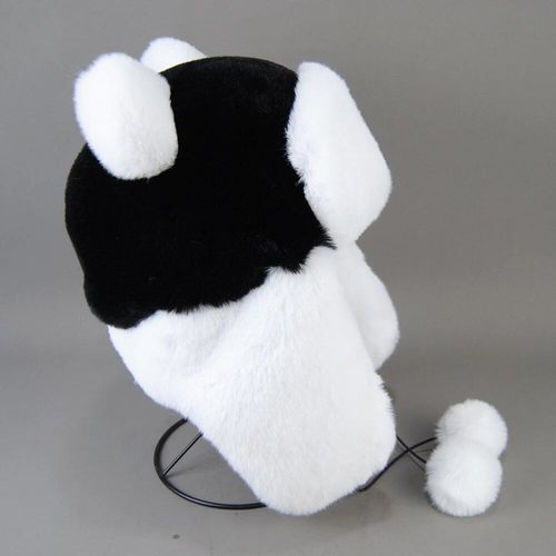 Chapeau De Bombardier En Fausse Fourrure De Lapin Rex Unisexe,Casquette Ushanka,Chapeaux Artificiels Russes,Hiver 2023