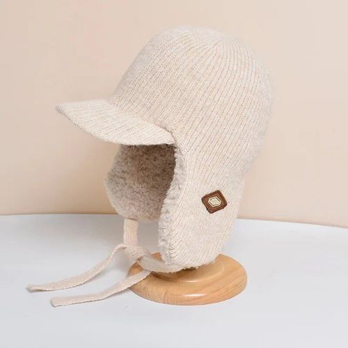 Chapeau De Bombardier Unisexe À Bord Court,Crânes D'hiver,Bonnets Avec Cache-Oreilles,Bloquant Les Documents,Chapeau De Ski Sherpa,Chapeau De Neige,Chapeau De Cyclisme En Plein Air Pour Hommes