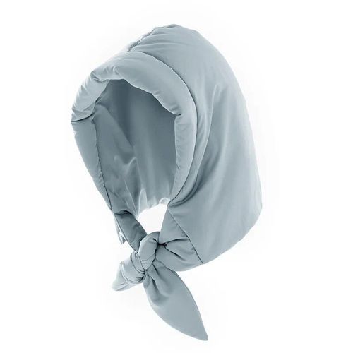 Cagoule Chaude D'hiver Pour Femmes,Chapeau À Rabat,Couvre-Chef Triangle,Châle,Casquette Bouffante,Couvre-Chef