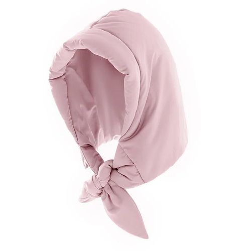 Cagoule Chaude D'hiver Pour Femmes,Chapeau À Rabat,Couvre-Chef Triangle,Châle,Casquette Bouffante,Couvre-Chef