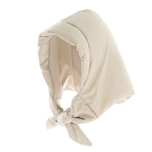 Cagoule Chaude D'hiver Pour Femmes,Chapeau À Rabat,Couvre-Chef Triangle,Châle,Casquette Bouffante,Couvre-Chef