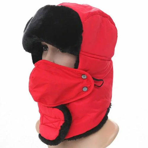 Chapeau De Bombardier Unisexe,Casquette De Bombardier,Chapeau De Ski,Pour Homme Et Femme,Collection Hiver 2019