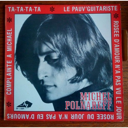 Michel Polnareff Ta-Ta-Ta-Ta 45t Ep