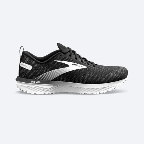 Chaussures Running Brooks Revel 6 Noir