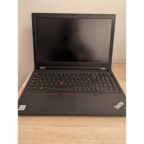Lenovo Thinkpad P15 Gen 2 - 15" Intel Core i7 - Ram 64 Go + DD 528 Go