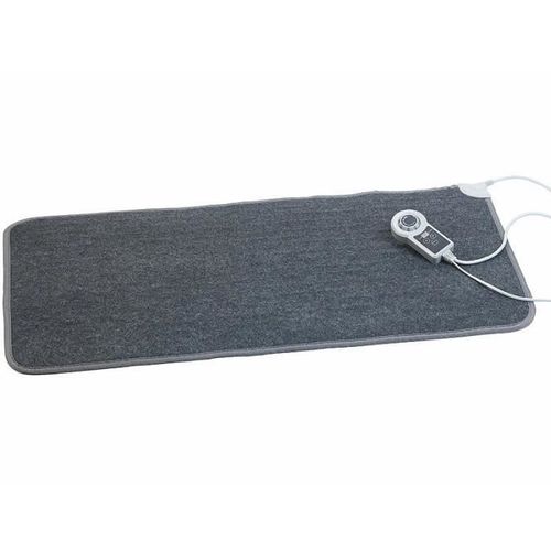 Tapis chauffant 155 W à infrarouge lointain, 105 x 55 cm, jusqu'à 60 °C