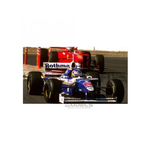Minichamps 1/43 436976603 Williams Renault Fw19 Dirty Version - World Champion 1997 (J. Villeneuve) Diecast Modelcar-Minichamps
