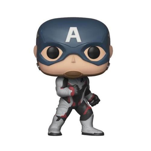 Avengers Endgame Pop! Movies Vinyl Figurine Captain America 9 Cm