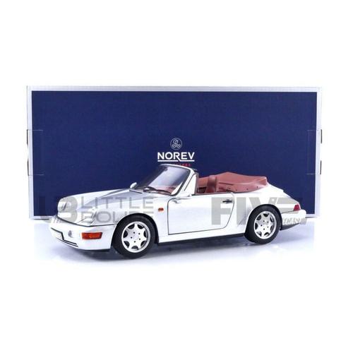 Norev 1/18 187330 Porsche 911 Carrera 2 Cabriolet - 1990 Diecast Modelcar-Norev