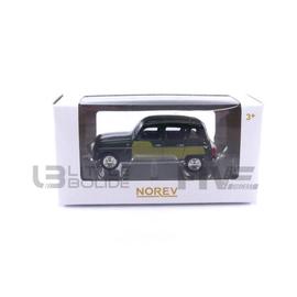 Voiture Miniature Renault 4 de 1964 Blanc 1/24 en Métal 4L R4