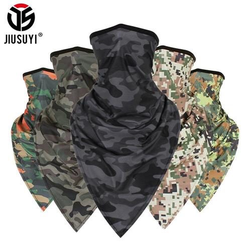 masque de Camouflage Multicam pour hommes, cache-cou tactique