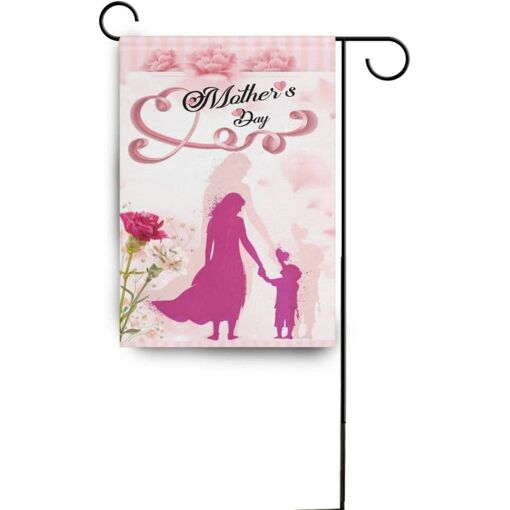 Drapeau De Jardin Saint-Valentin - 30,5x45,7 Cm - Roses Double Face - Décoration Extérieure Cour, Mariage, Anniversaire | Drapeau Jardin Bienvenue Fête Décoration Extérieure