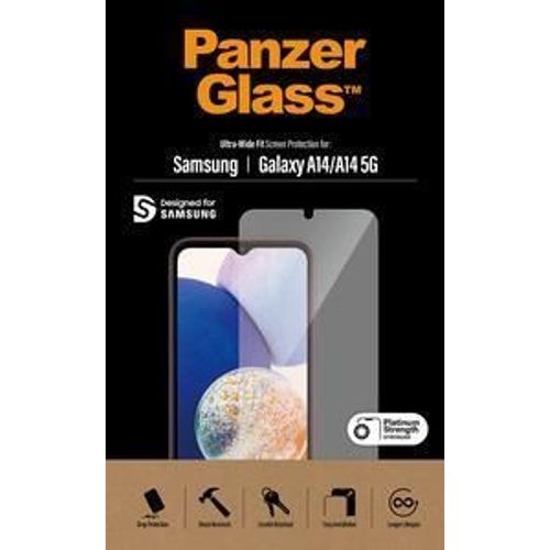 Panzerglass Displayschutzglas Für Samsung Galaxy A14 | A14 5g