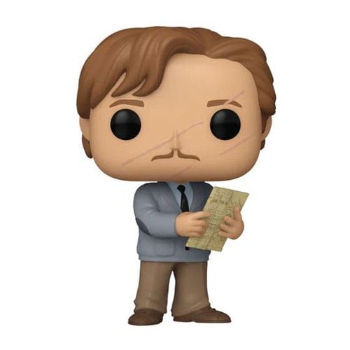 Harry Potter Pop! Movies Vinyl Figurine Lupin W/Map 9 Cm
