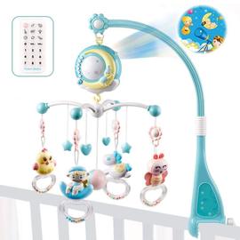 Attache-tétine en bois pour bébé, hochet Mobile, poussette, cloche de lit,  jouets, porte-mamelon fait à la main, anneau de dentition pour bébé