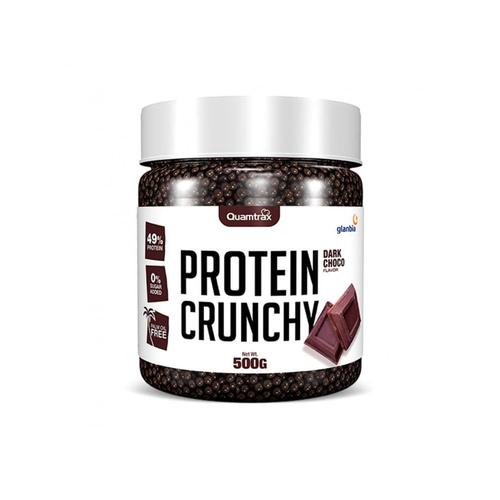 Protein Crunchy (500g)|Chocolat Noir| Gâteaux|Quamtrax 