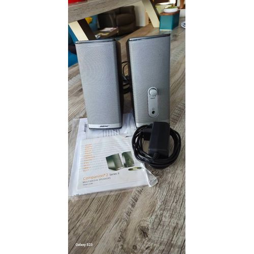 Enceinte bose companion 2 série 2
