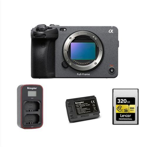 Sony FX3 12.1 Mpix + LCAGOLD320G-RNENC Carte mémoire TOUGH - Noir