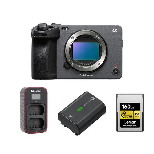 Sony FX3 12.1 Mpix + LCAGOLD160G-RNENC Carte mémoire TOUGH - Noir