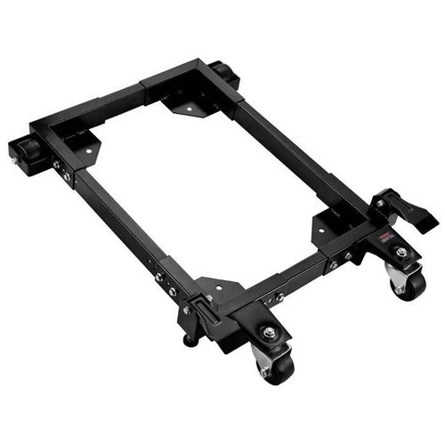 Base Mobile-VEVOR-charge 680,3 kg-Roues Pivotantes-pour Équipement Travail Bois, Scie à Ruban, Outil Électrique, Machine à Laver