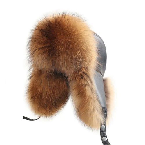 Chapeau En Cuir Russe Pour Homme,Faux Os,En Fausse Peau,Collection Hiver 2022