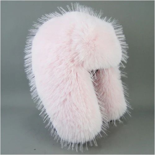 Chapeau En Fausse Fourrure De Raton Laveur Unisexe,Haut De Gamme,Luxe,Artificiel,Fausse Oreille Lei Feng,Hiver