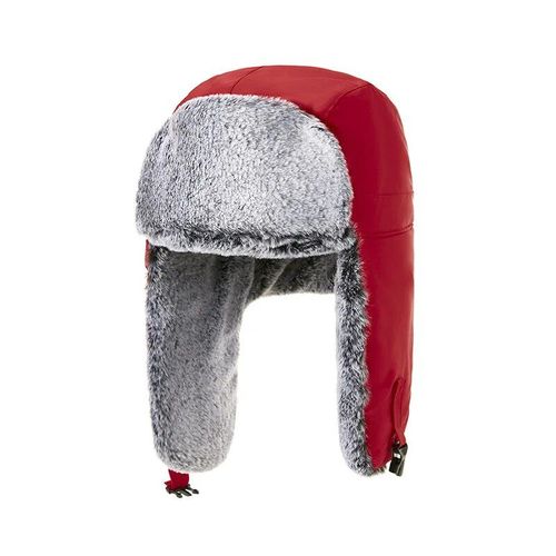 Chapeau Lei Feng De Luxe Pour Hommes Et Femmes,Peluche Épaissie,Protection Des Oreilles,Randonnée En Plein Air,Chapeau De Pilote De Ski,Haute Qualité,Mode Hivernale