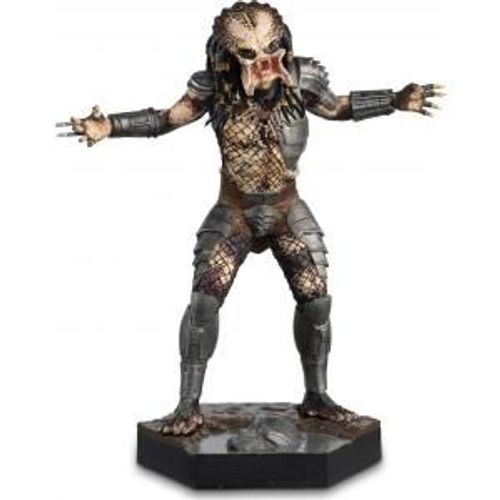 The Alien Vs. Predator Collection Statuette 1/16 Unmasked Predator 15 Cm