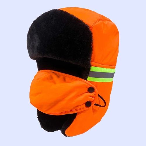 Chapeau Ushanka Unisexe Casting Russia,Chapeau De Travail Chaud,Casquette Bombardier Zones Me,Coupe-Vent,Vêtements De Sauna Moelleux,Chapeaux D'hiver,