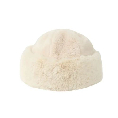 Chapeaux de bombardier en fausse fourrure moelleux pour femmes,chapeau d'optique chaud pour dames,casquette anderde luxe russe,Ushanka Touca Feminina Inverno