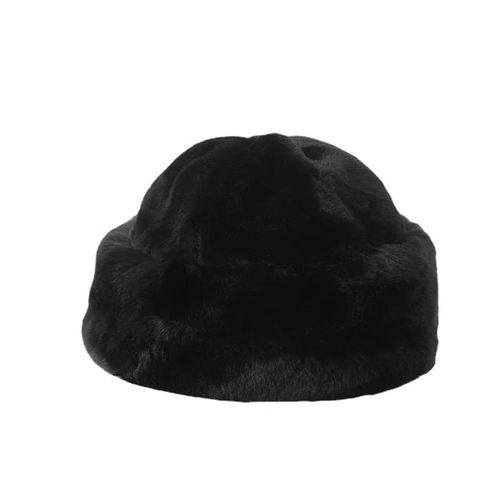 Chapeaux de bombardier en fausse fourrure moelleux pour femmes,chapeau d'optique chaud pour dames,casquette anderde luxe russe,Ushanka Touca Feminina Inverno