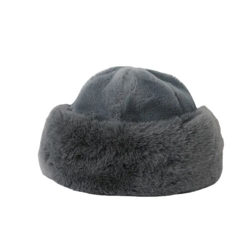 Chapeaux de bombardier en fausse fourrure moelleux pour femmes,chapeau d'optique chaud pour dames,casquette anderde luxe russe,Ushanka Touca Feminina Inverno